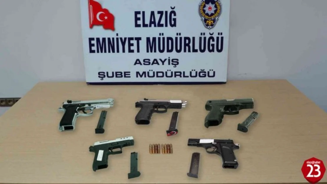 Elazığ'da asayiş ve şok uygulamaları: 149 şüpheli yakalandı