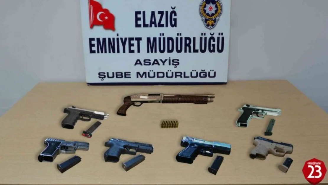 Elazığ'da asayiş ve şok uygulamaları: 139 şüpheli yakalandı