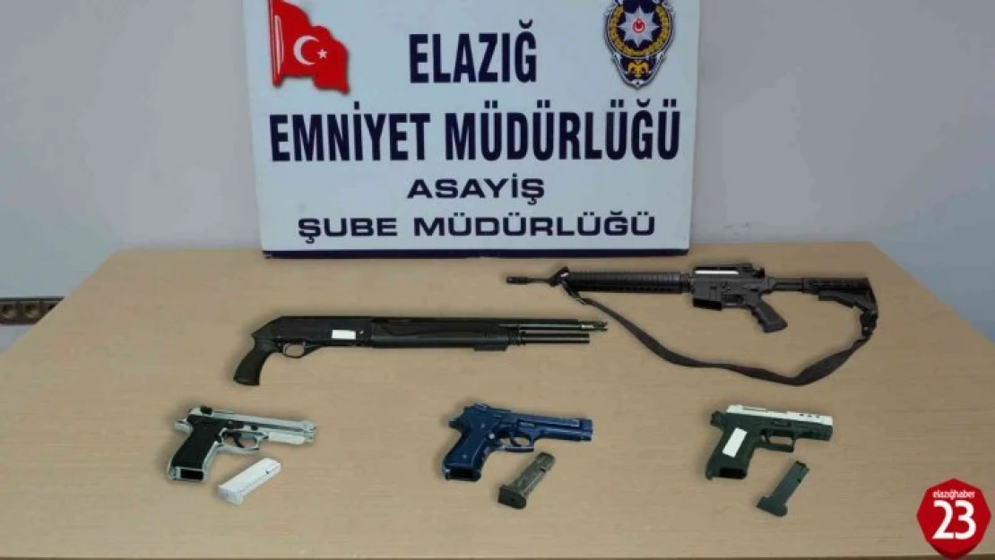 Elazığ'da asayiş ve şok uygulamaları: 89 şüpheli yakalandı