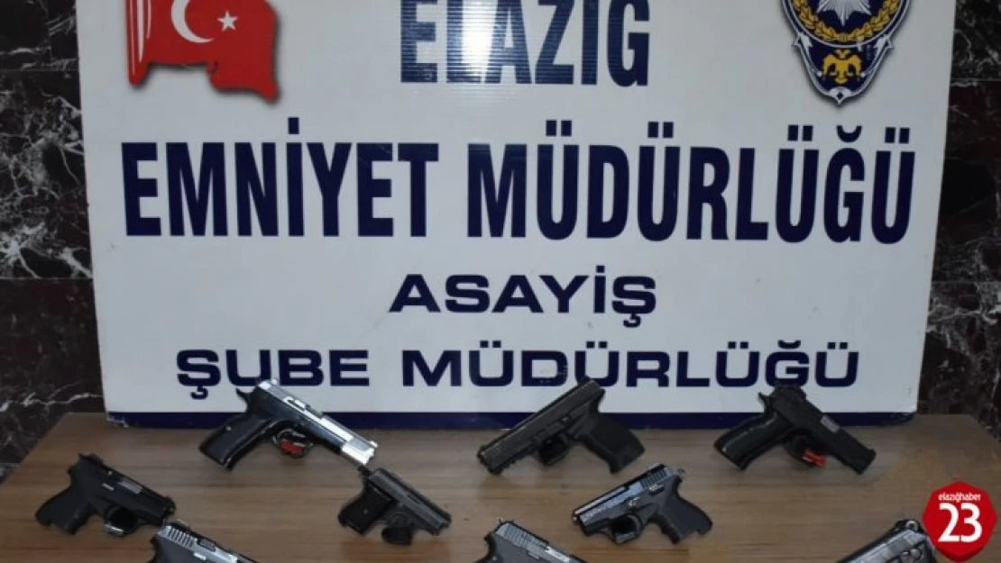 Elazığ'da asayiş ve şok uygulamaları: 135 şüpheli yakalandı