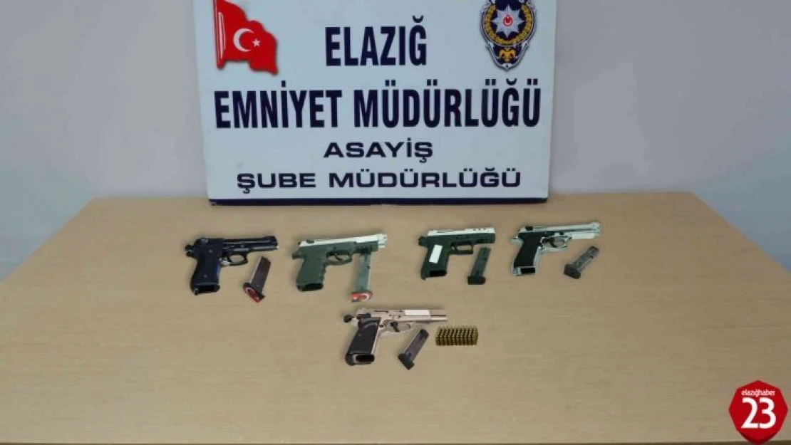 Elazığ'da asayiş ve şok uygulamaları: 111 şüpheli yakalandı