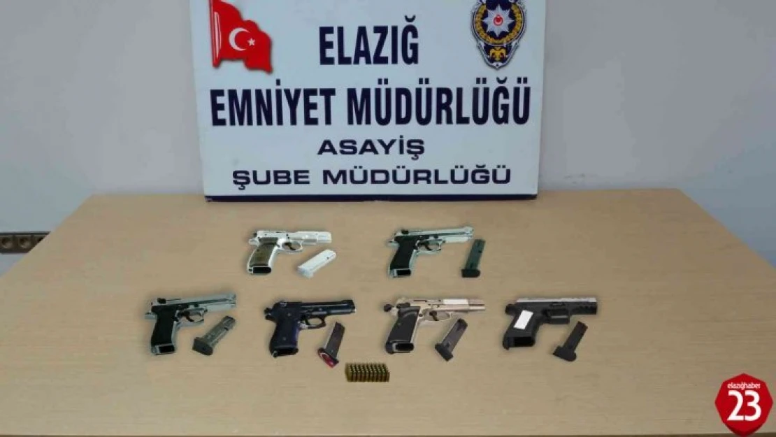 Elazığ'da asayiş ve şok uygulamaları: 139 şüpheli yakalandı