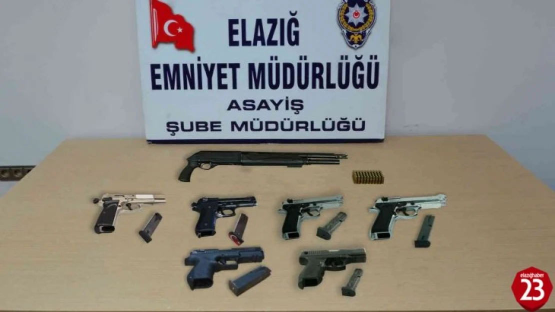 Elazığ'da asayiş ve şok uygulamaları: 156 kişi yakalandı