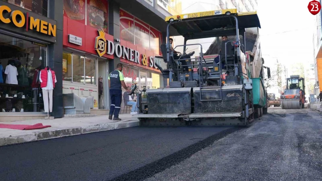 Elazığ'da Ulaşıma Konfor Geliyor: Asfaltlama Çalışmaları Hız Kesmiyor