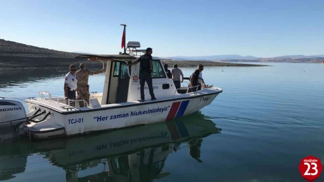 Elazığ'da baraj gölünde kaybolan şahıs bulundu