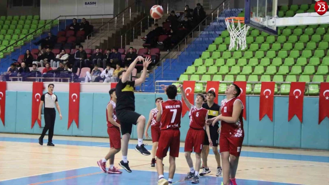 Elazığ'da U18 Basketbol Lig Heyecanı Başladı