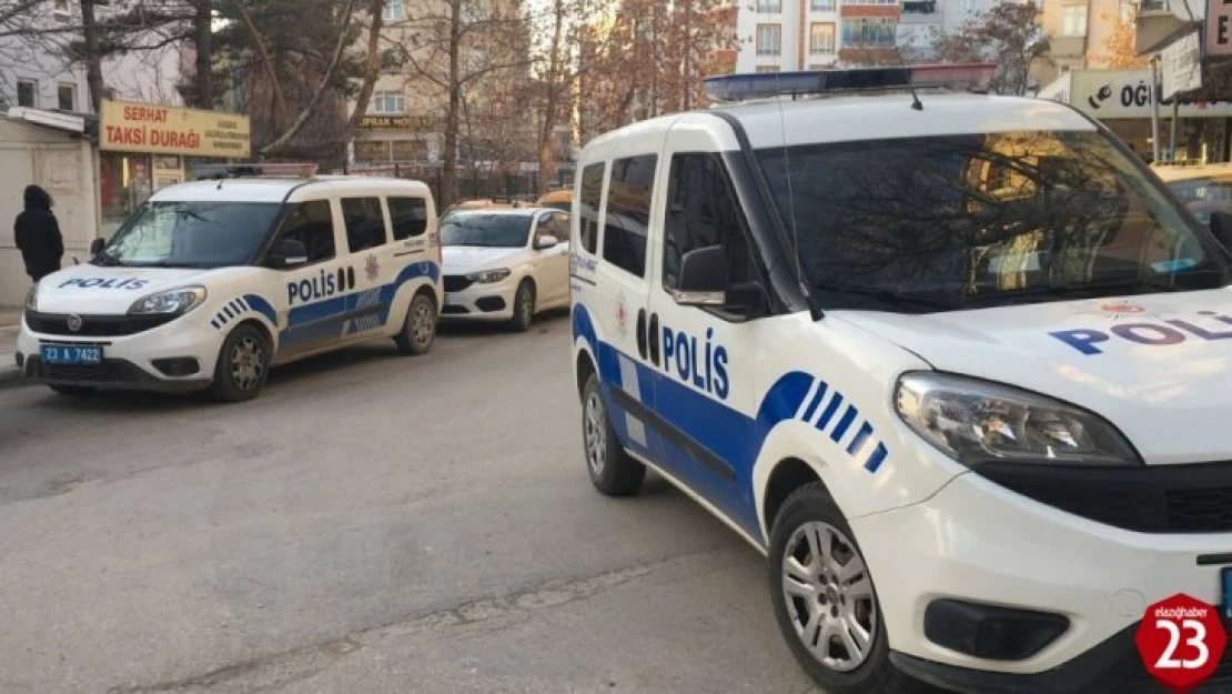 Elazığ'da bıçaklı kavga:1 ağır yaralı