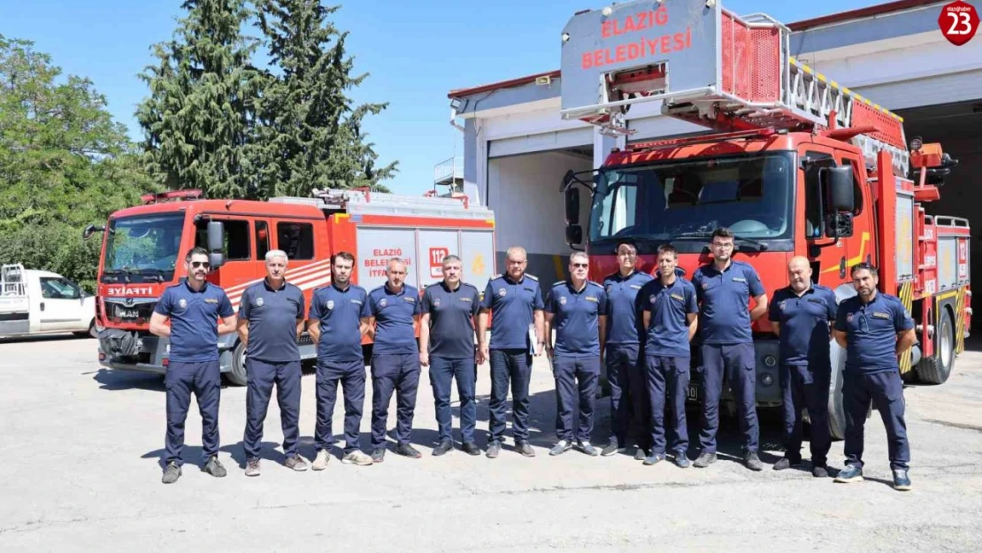 Elazığ'da bir ayda yaşanacak yangın bir günde yaşandı