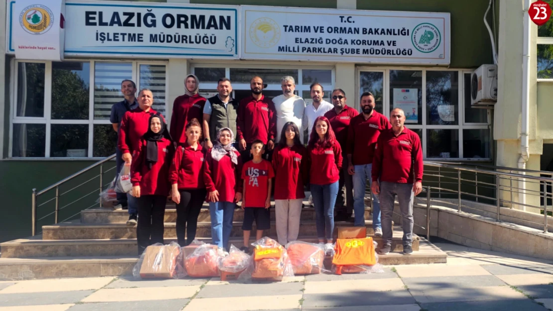 Elazığ'da Bir İlk: HARKUT Yangın Müdahale Timi Kuruldu