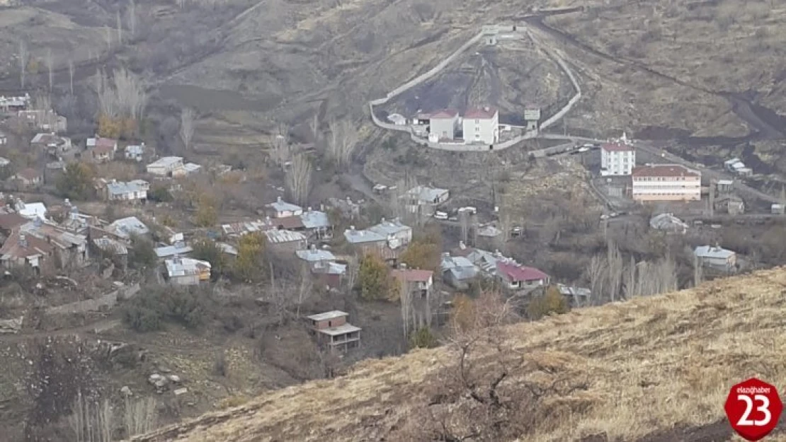 Elazığ'da bir köy karantinaya alındı