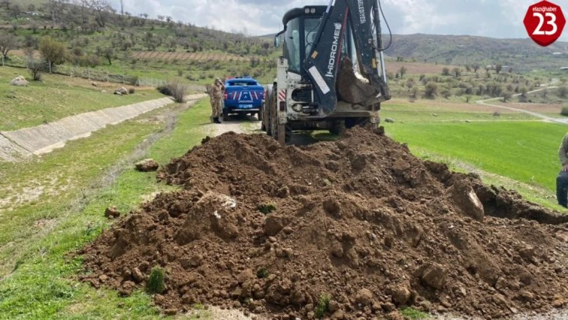 Elazığ'da bir köy karantinaya alındı