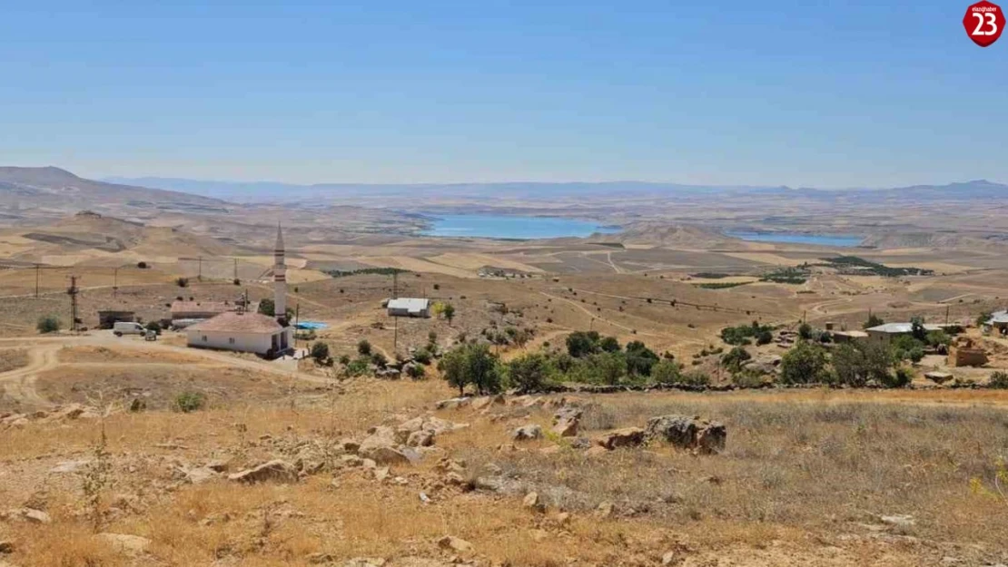 Elazığ'da bir köy ve mezralarında su sorunu giderildi