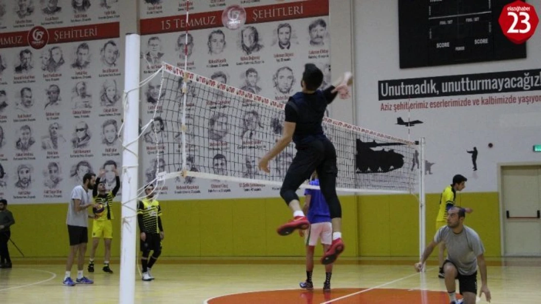 Elazığ'da bir mahalle, kötü alışkanlıklardan sporla uzak duruyor