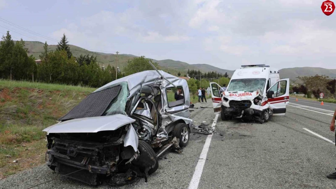 Elazığ'da bir yılda meydana gelen kazalarda 20 kişi hayatını kaybetti