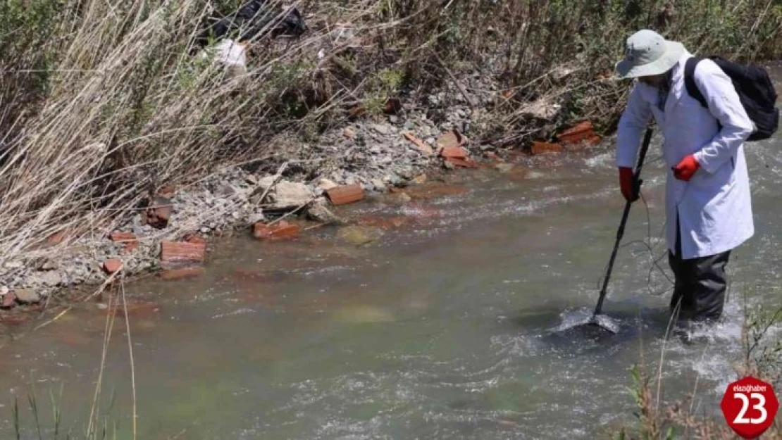 Elazığ'da biyoçeşitlilik izleme çalışmaları sürüyor