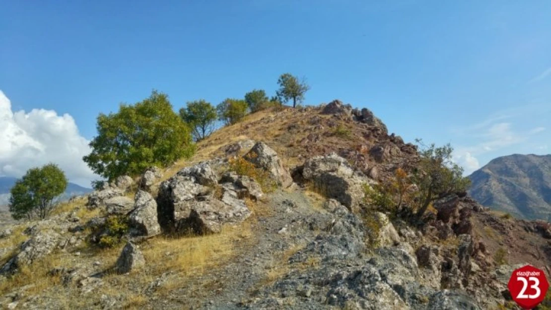 Palu'da Bizans Dönemine Ait Karakol Bulundu