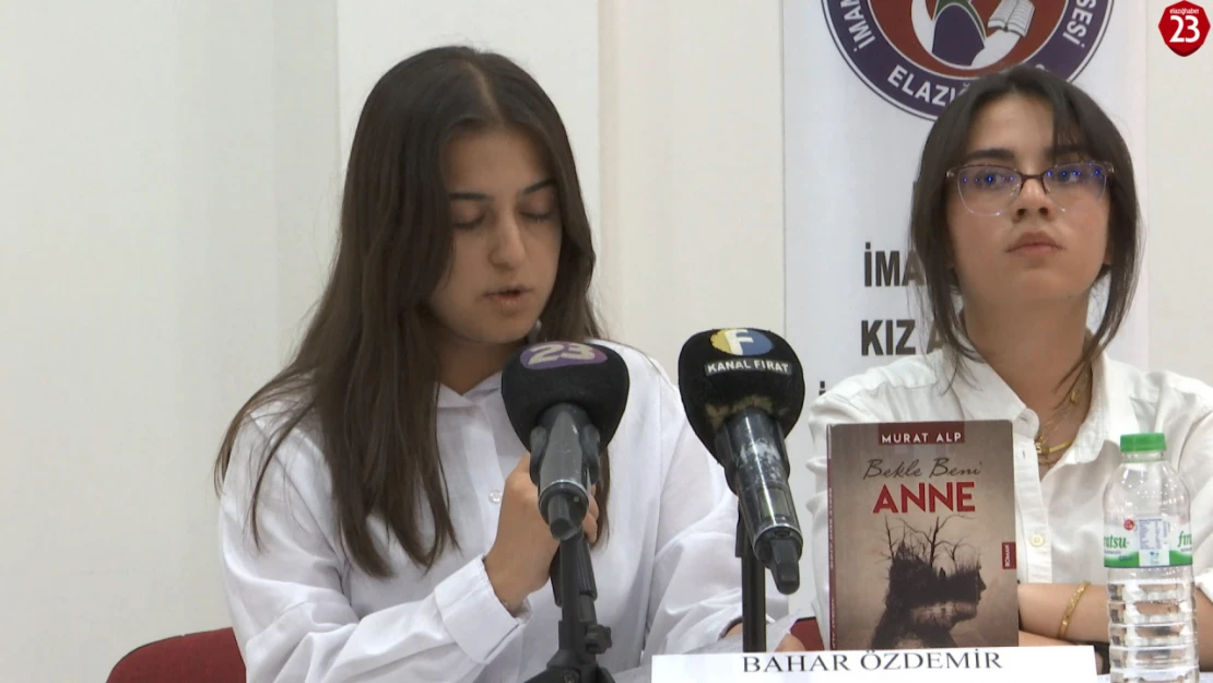Elazığ'da 'Bizim Kütüphane Okumaları' Lise İl Paneli Gerçekleştirildi