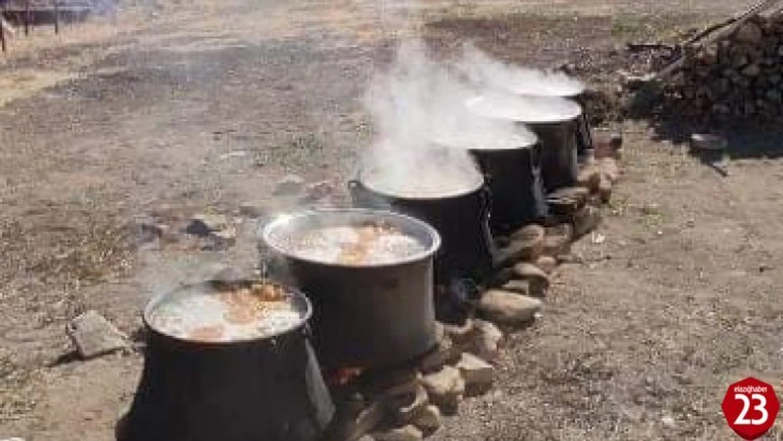 Elazığ'da bulgur kaynatma sezonu başladı