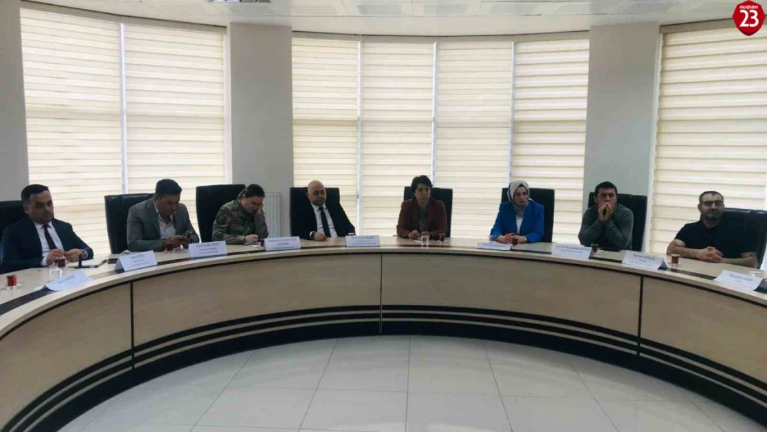Elazığ'da Çocuk İzlem Koordinasyon Kurulu toplantısı düzenlendi