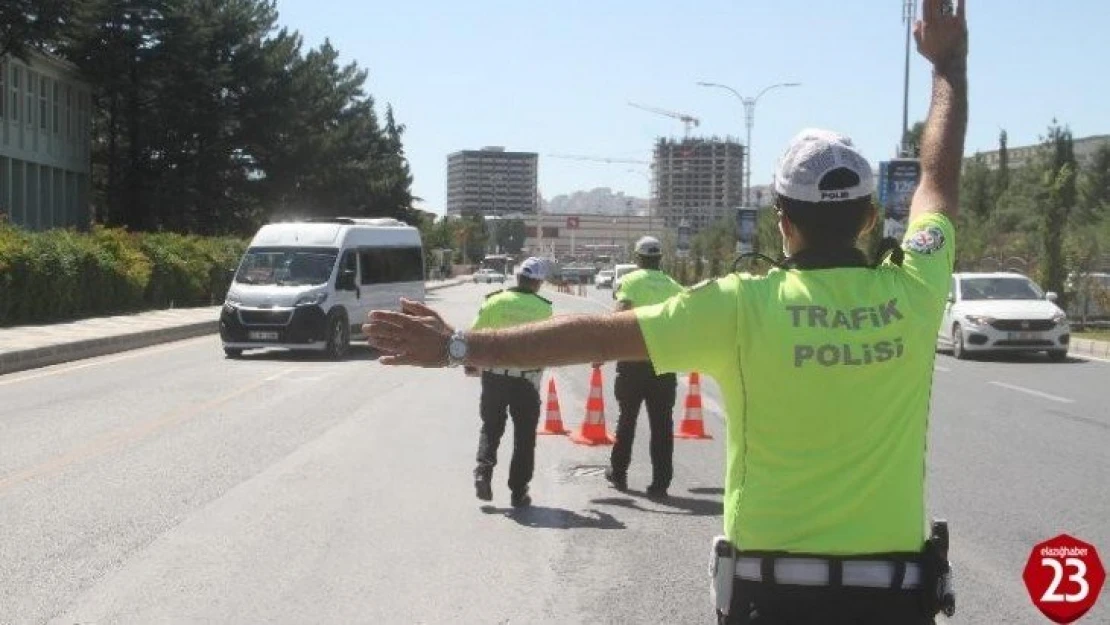 Elazığ'da Covid-19 denetimleri  aralıksız sürüyor