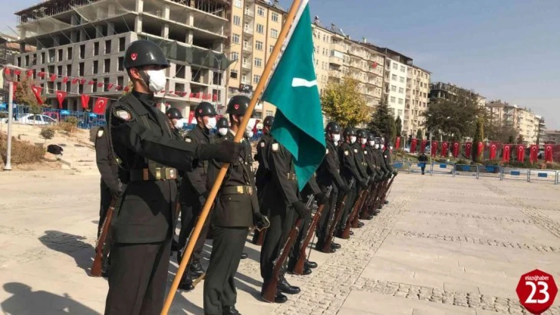 Elazığ'da Cumhuriyet Bayramı kutlamaları