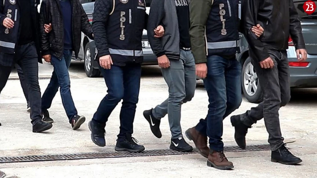 Elazığ da dahil 36 ilde yasa dışı bahis operasyonu: 104 şüpheli yakalandı