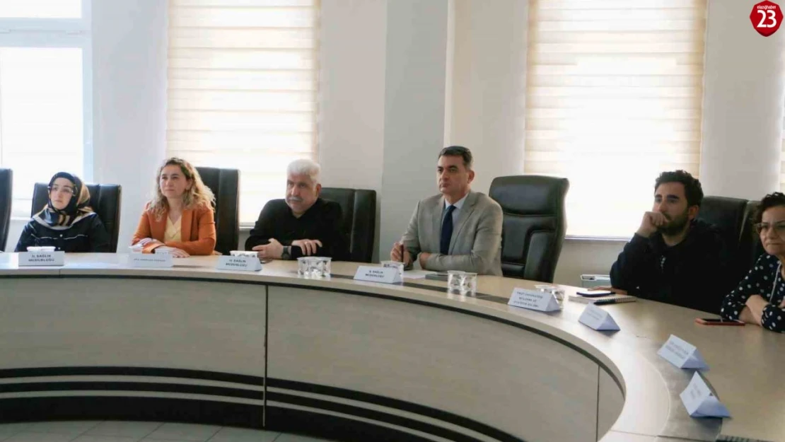 Elazığ'da Obeziteyle Mücadele Kurulu 26. Kez Toplandı