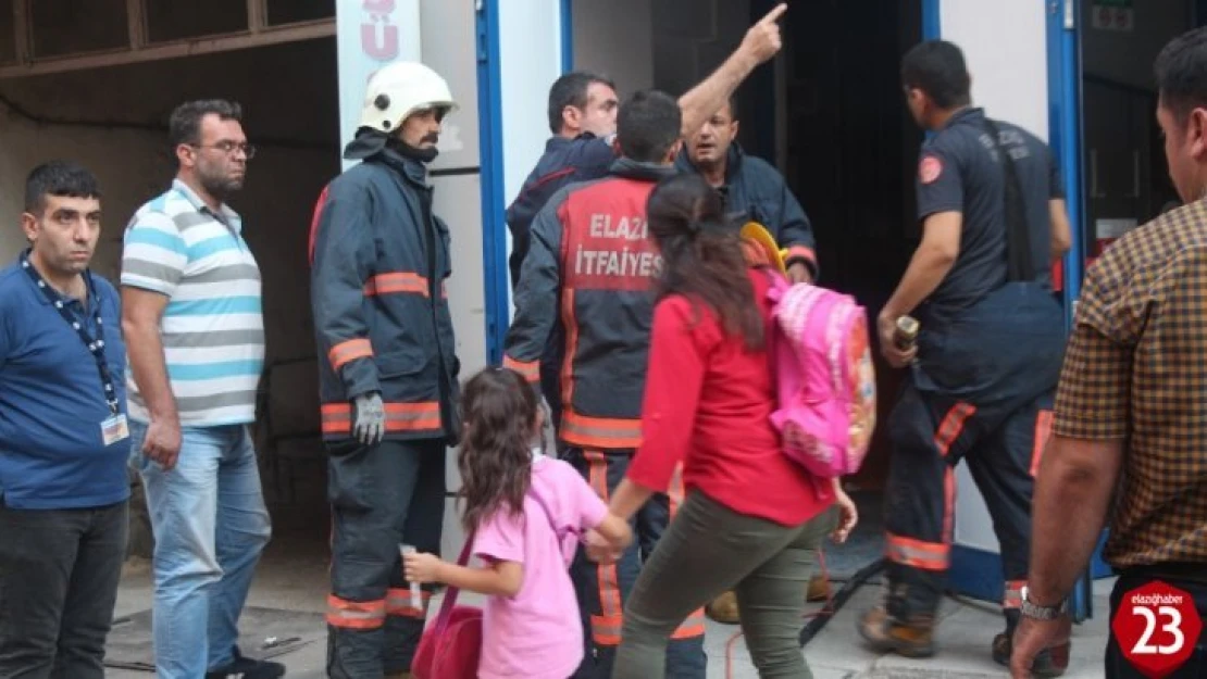 İcadiye Mahallesinde Depo Yangını Panik Yarattı