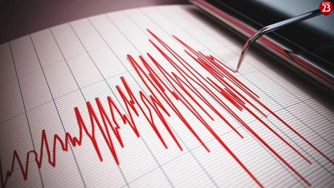Elazığ'da Deprem  Oldu !