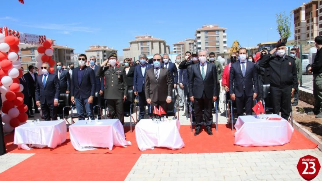 Elazığ'da depremin yaraları sarılıyor, 200 öğrenci kapasiteli anaokulu açıldı