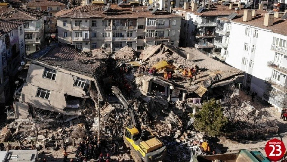 Elazığ'da depreminde 14 kişinin öldüğü Dilek Sitesi ile ilgili 23 şüpheli hakkında dava açıldı