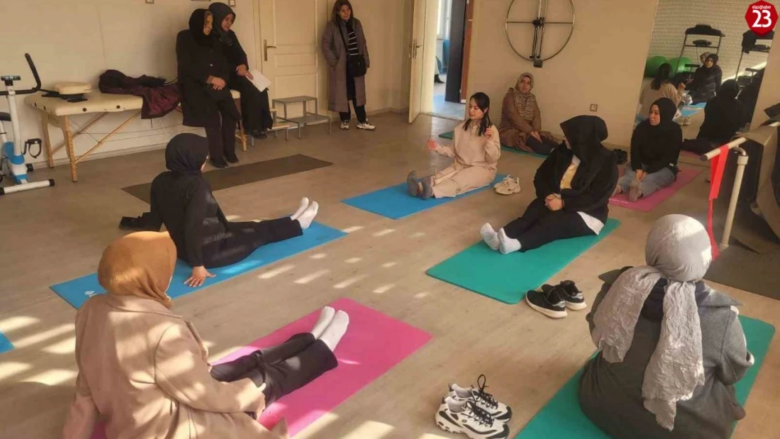 Elazığ İl Sağlık Müdürlüğü'nden Vatandaşlara 'Diz Okulu' Programı