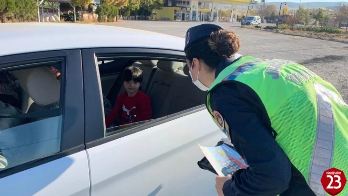 Elazığ'da drone destekli trafik denetimi