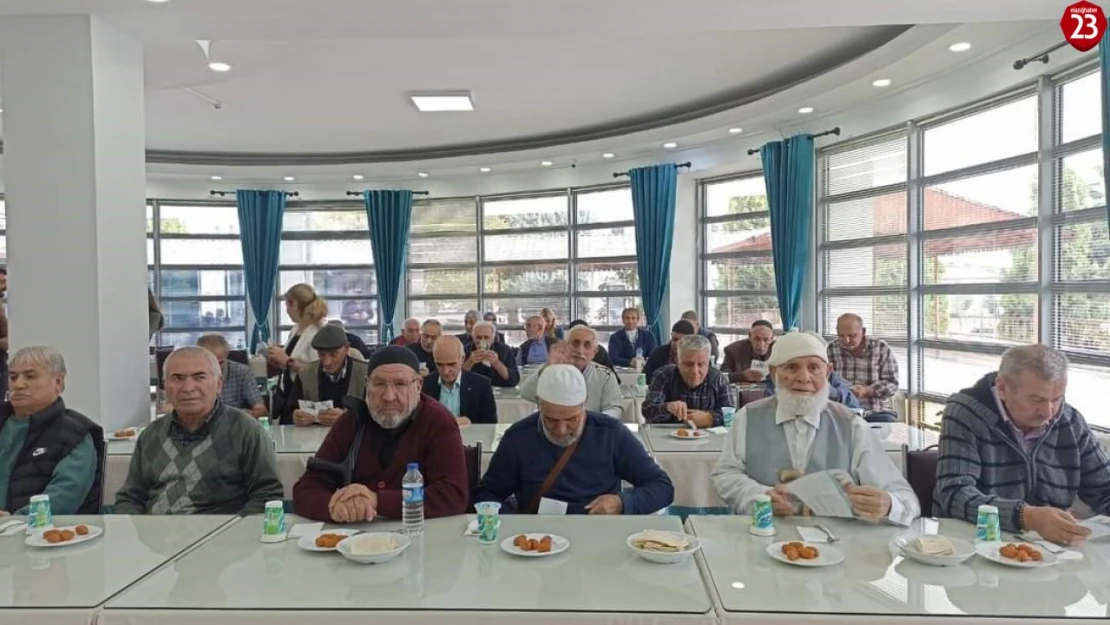 Elazığ'da Dünya Yaşlılar Günü etkinliği