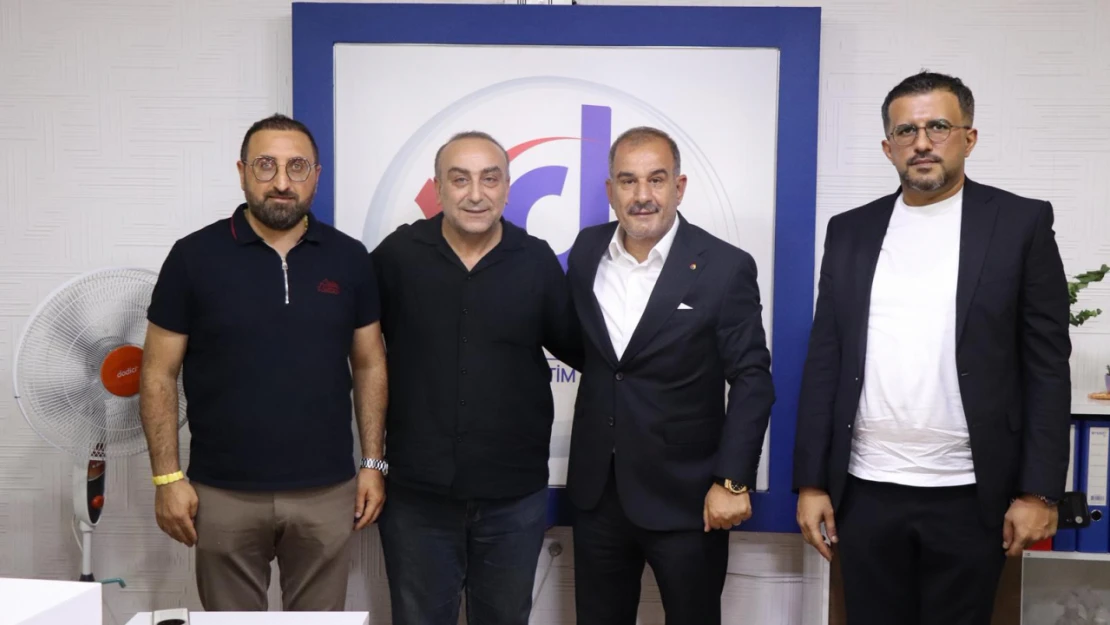 Elazığ'da Eğitim Sektörüne Destek: TSO Başkanı Alan'dan Önemli Ziyaretler
