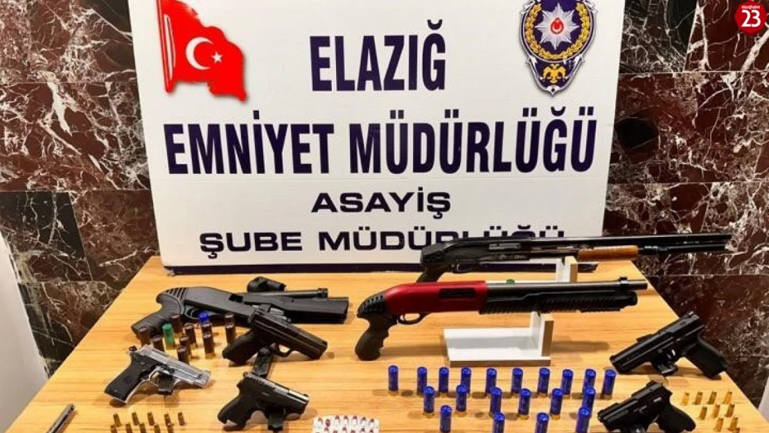 Elazığ'da eğlence mekanlarında asayiş uygulaması