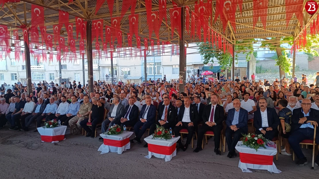 Elazığ'da Ehlibeyt Cemevi'nden Muharrem Ayına Özel Aşure Programı
