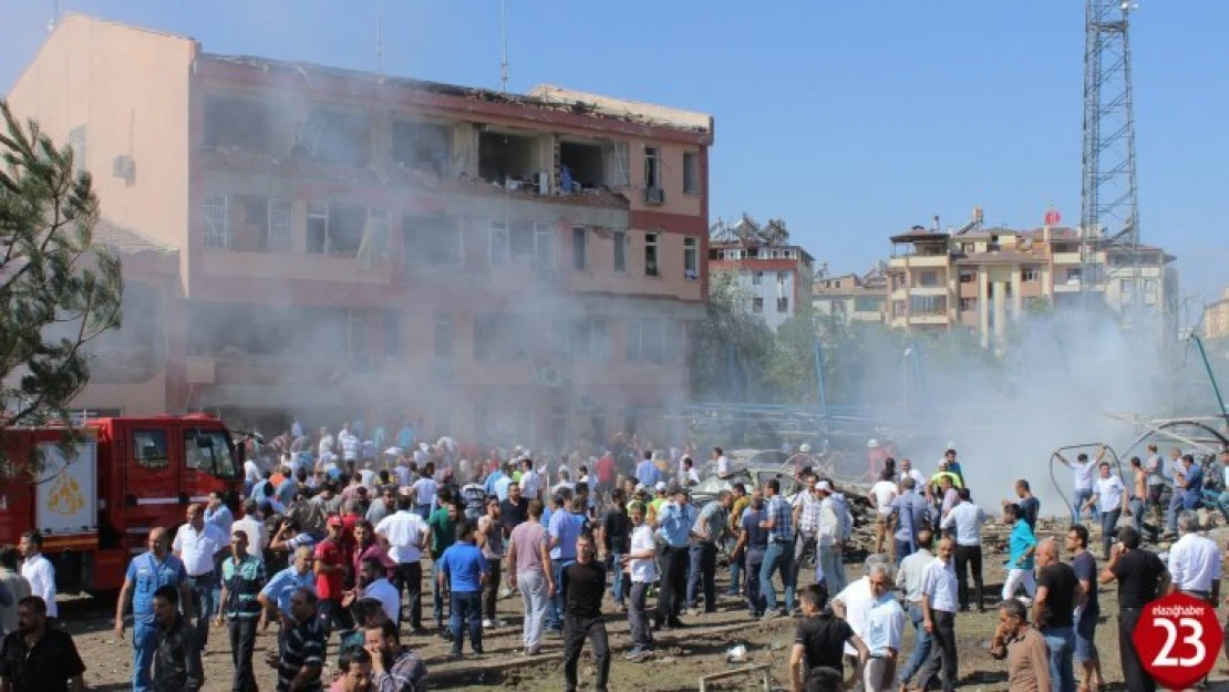 Elazığ Emniyet Müdürlüğü Saldırısında Ceza Yağdı