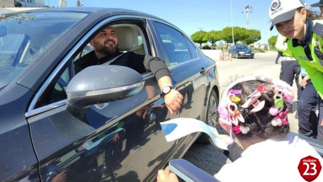 Elazığ'da engelliler ve trafik haftası etkinlikleri