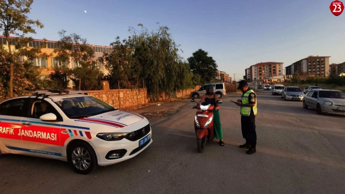 Elazığ'da eş zamanlı 'şok' uygulaması