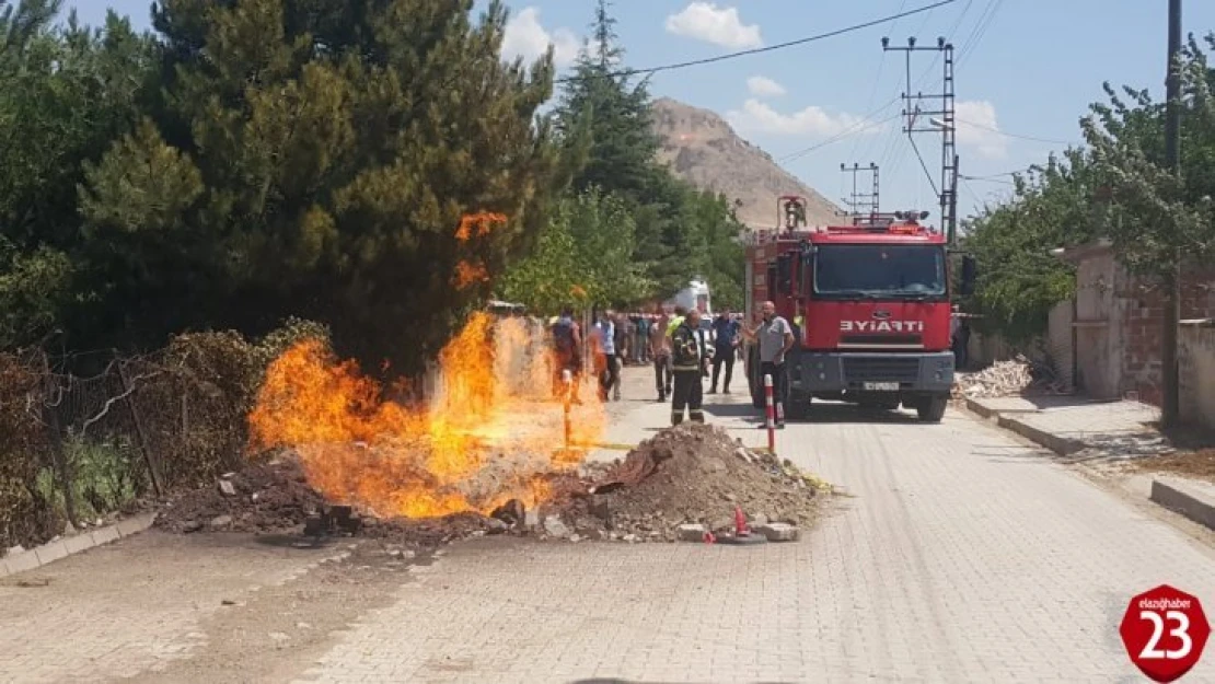 Palu'da Doğalgaz Patlaması Yaşandı, Faciadan Dönüldü