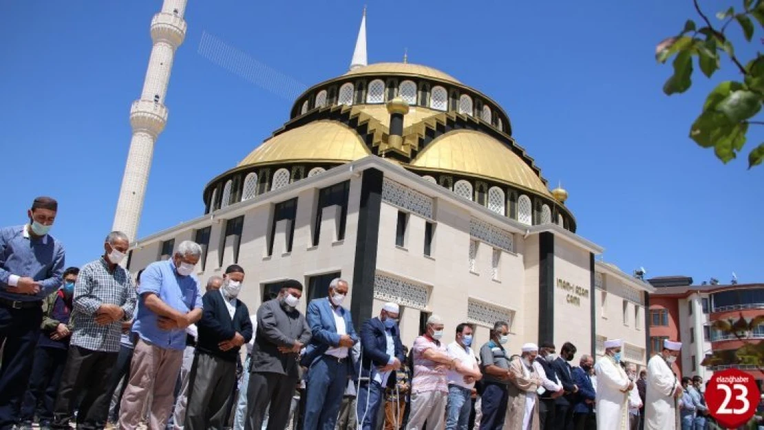 Elazığ'da Filistinli şehitler için gıyabi cenaze namazı kılındı