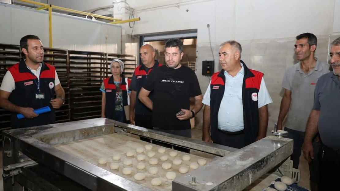 Elazığ'da Fırınlara Sıkı Denetim
