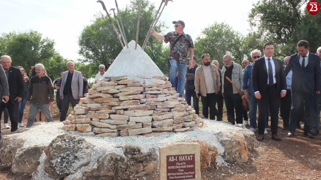 Elazığ'da Fransız Heykel Sanatçısı Açılış Gerçekleştirdi