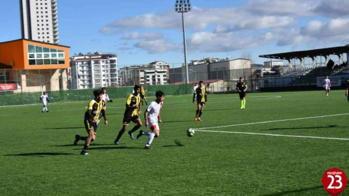 Elazığ'da futbol müsabakaları tamamlandı