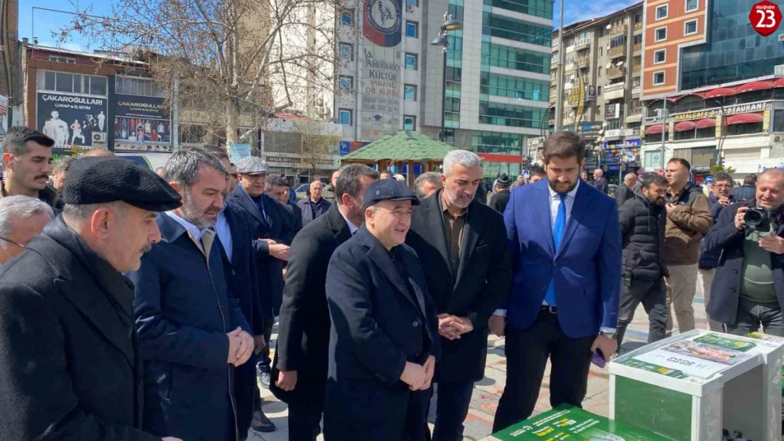 Elazığ Valisi Numan Hatipoğlu, Gazze İçin Başlatılan Yardım Kampanyasına Katıldı