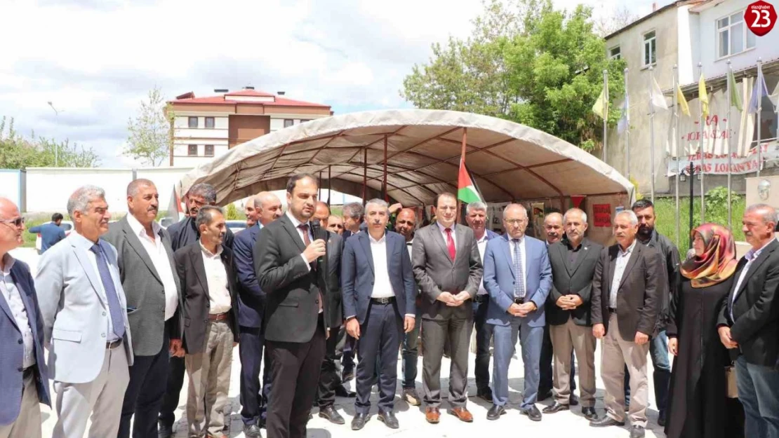 Baskil Müftülüğünden Filistin'e Destek: Yardım Kampanyasına Yoğun İlgi