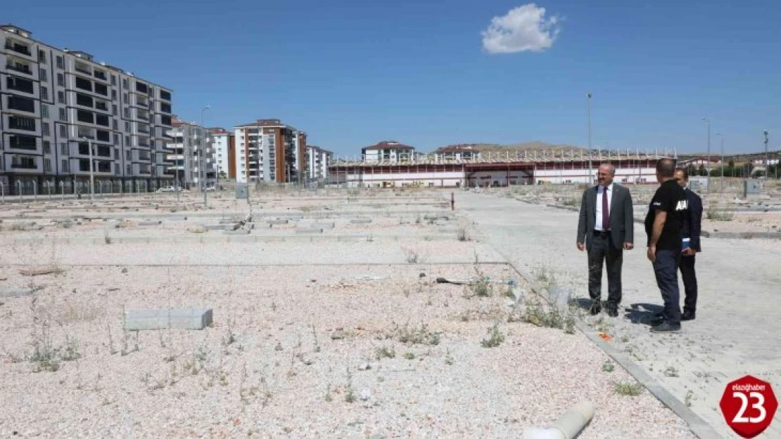 Elazığ'da geçici barınma merkezi kapatıldı