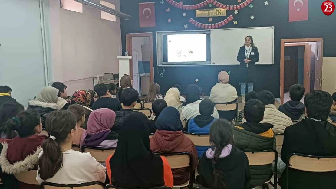 Elazığ'da geleceğimiz için gıdamızı koruyalım eğitimi