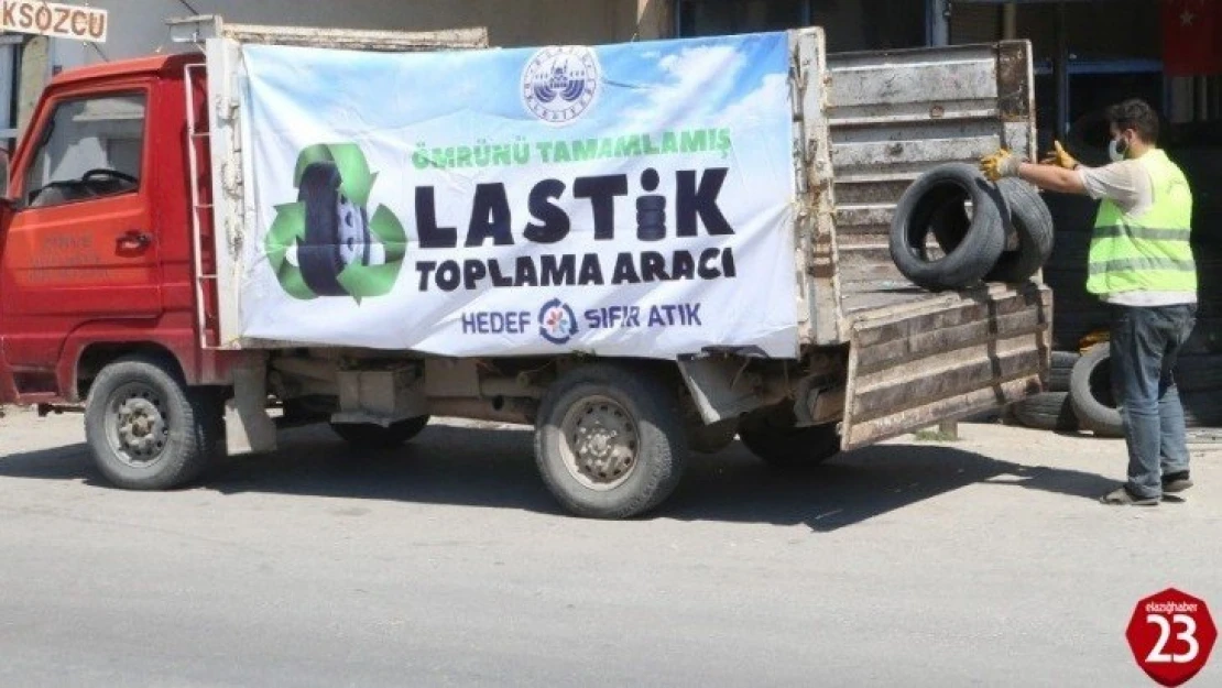 Elazığ'da geri dönüşüm çalışmaları